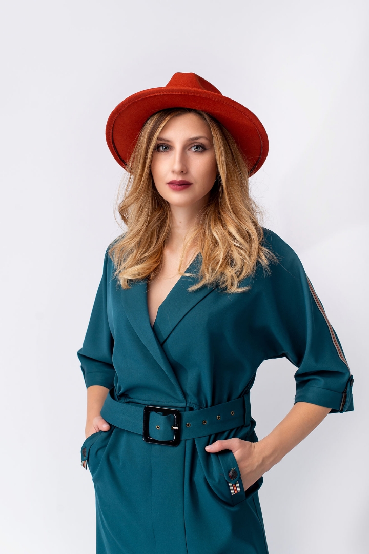 Imagine Rochia Lady Turcoaz