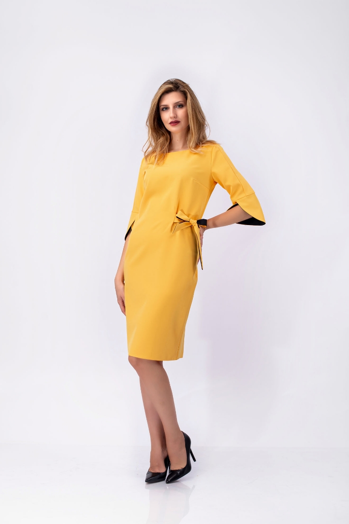 Imagine Rochie Grace galbena