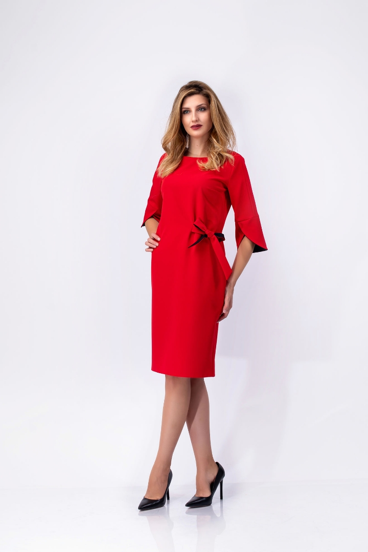 Imagine Rochia Grace roșie