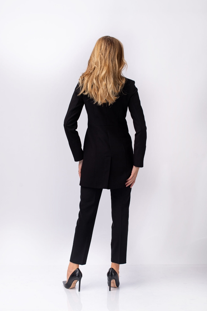 Imagine Sacou Cindy negru