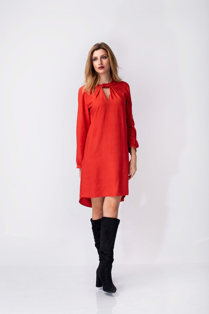 Imagine Rochie Lorena caramiziu