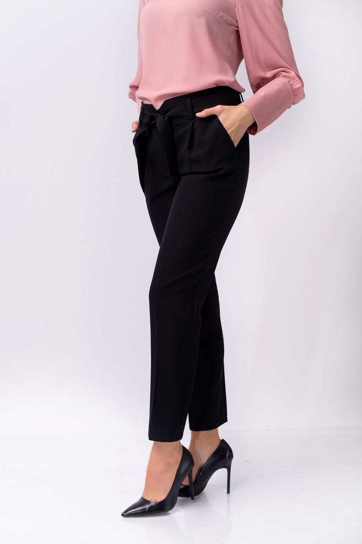 Imagine Pantalon Nicole negru