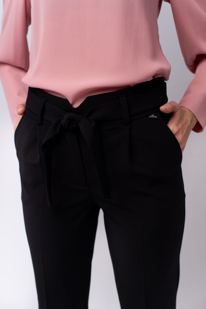 Imagine Pantalon Nicole negru