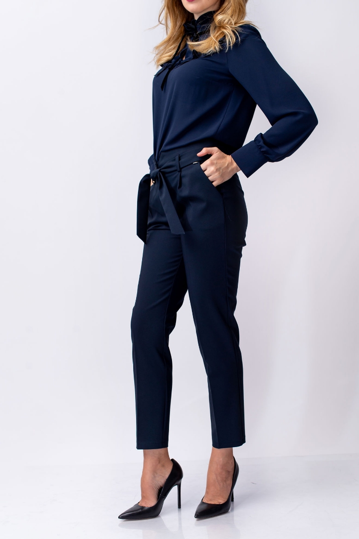 Imagine Pantalon Nicole bleumarin