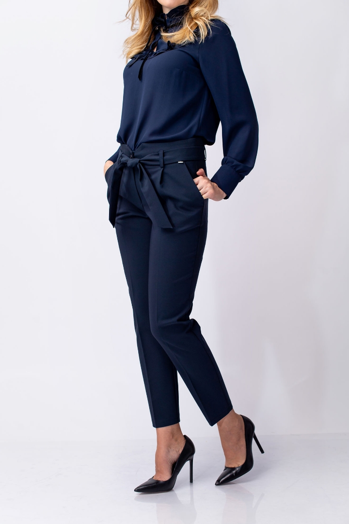 Imagine Pantalon Nicole bleumarin