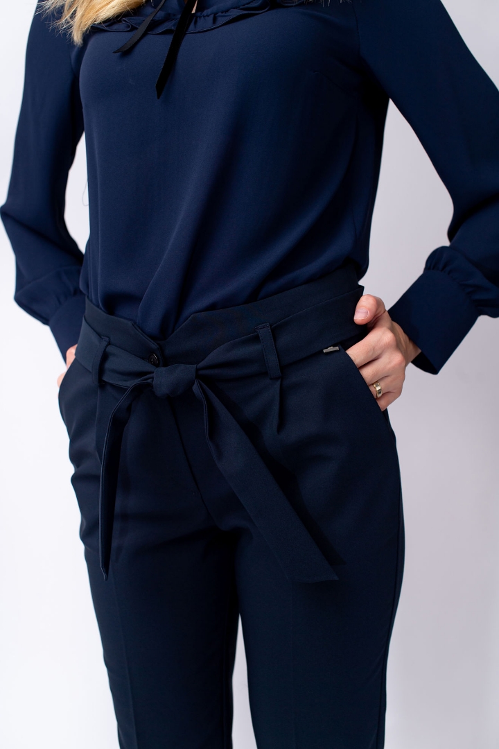 Imagine Pantalon Nicole bleumarin