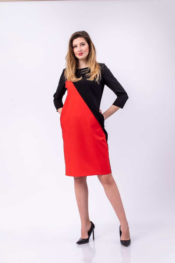 Imagine Rochia Amber rosie