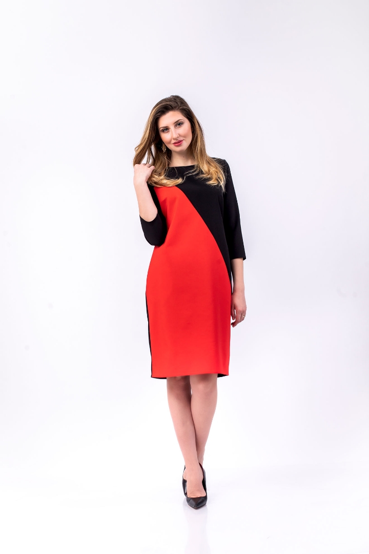 Imagine Rochia Amber rosie