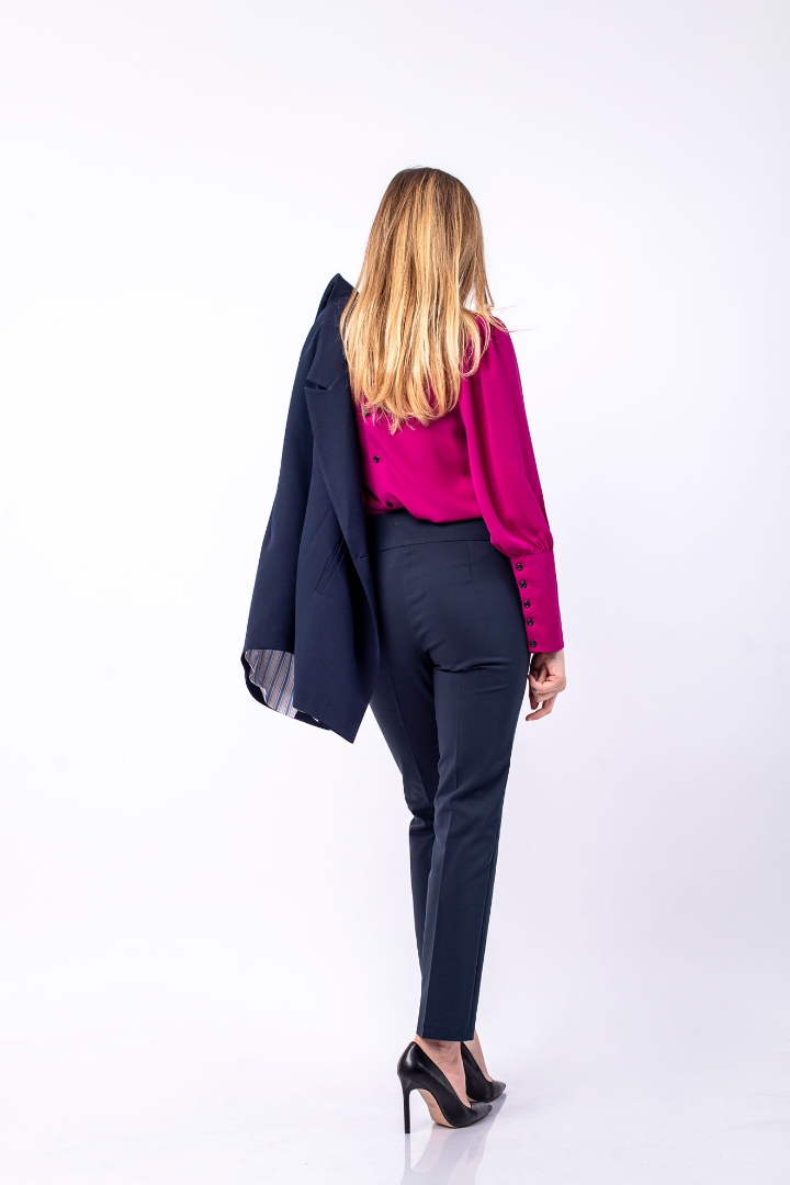 Imagine Pantalon Nancy bleumarin