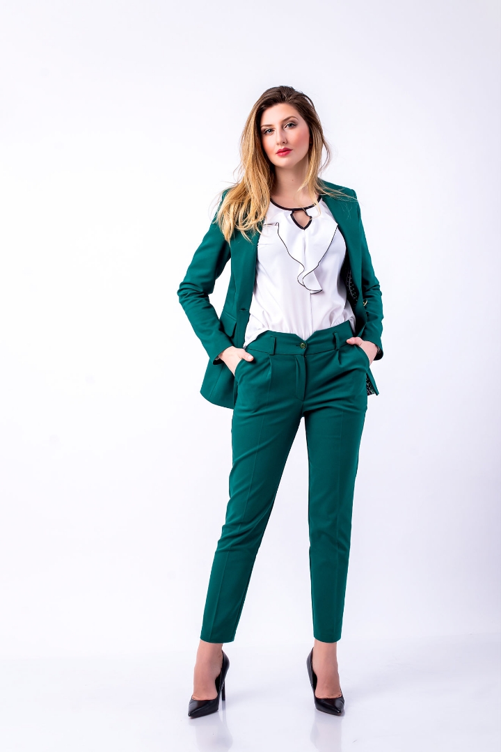 Imagine Pantalon Nicole verde