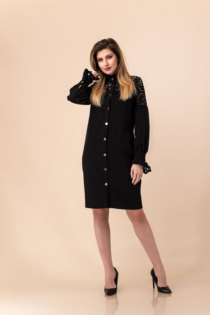 Imagine Rochie Iulia neagra