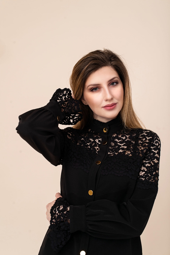 Imagine Rochie Iulia neagra