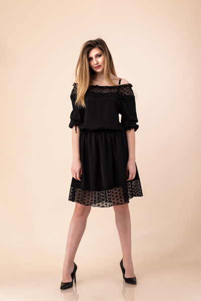 Imagine Rochia Lidia neagra