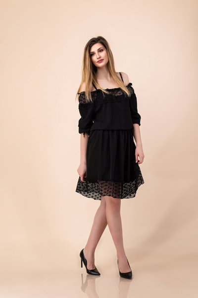 Imagine Rochia Lidia neagra