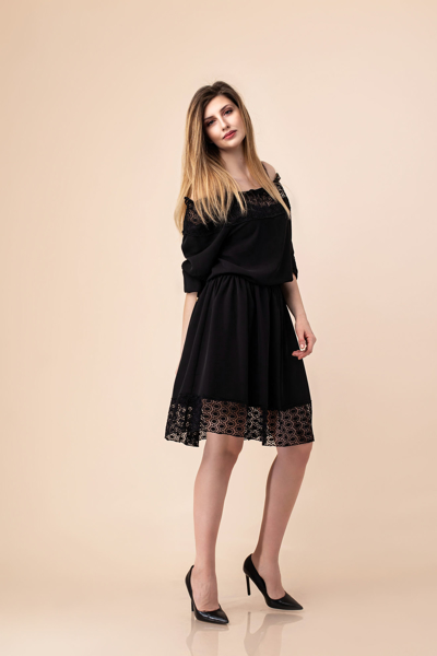 Imagine Rochia Lidia neagra