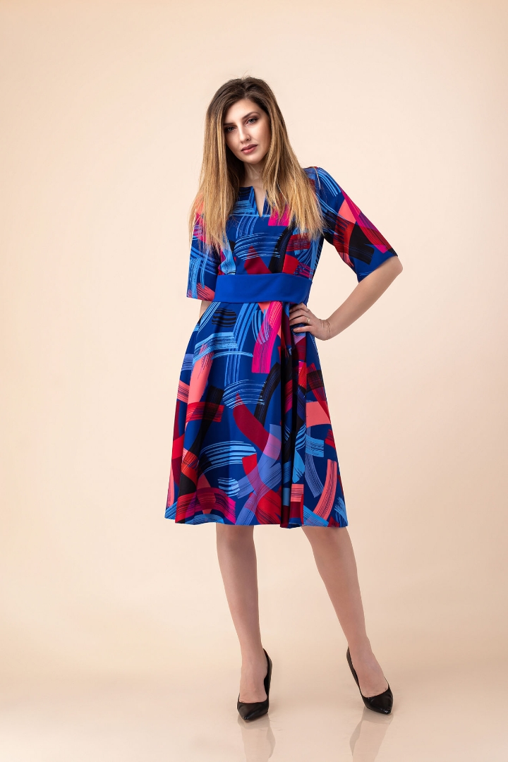 Imagine Rochia Violeta albastra