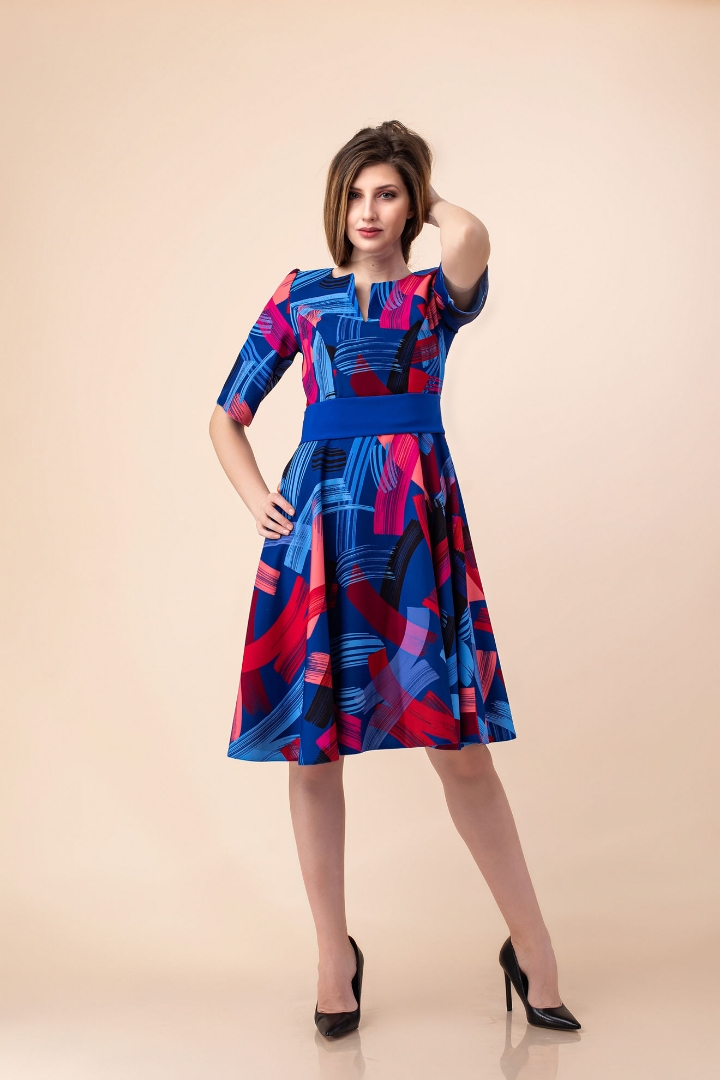 Imagine Rochia Violeta albastra