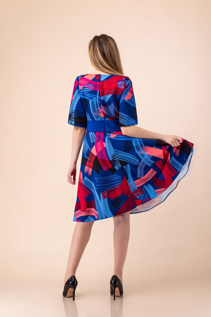 Imagine Rochia Violeta albastra