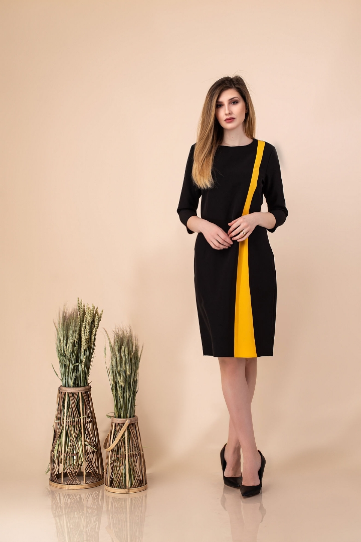 Imagine Rochie Ava galbena