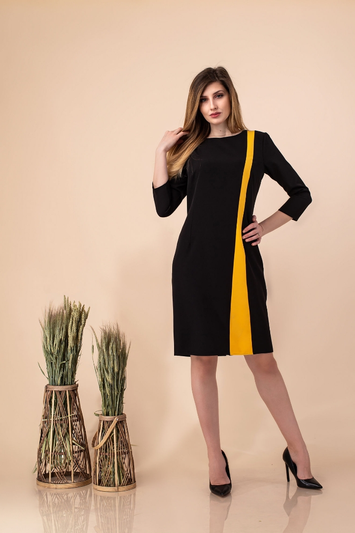 Imagine Rochie Ava galbena