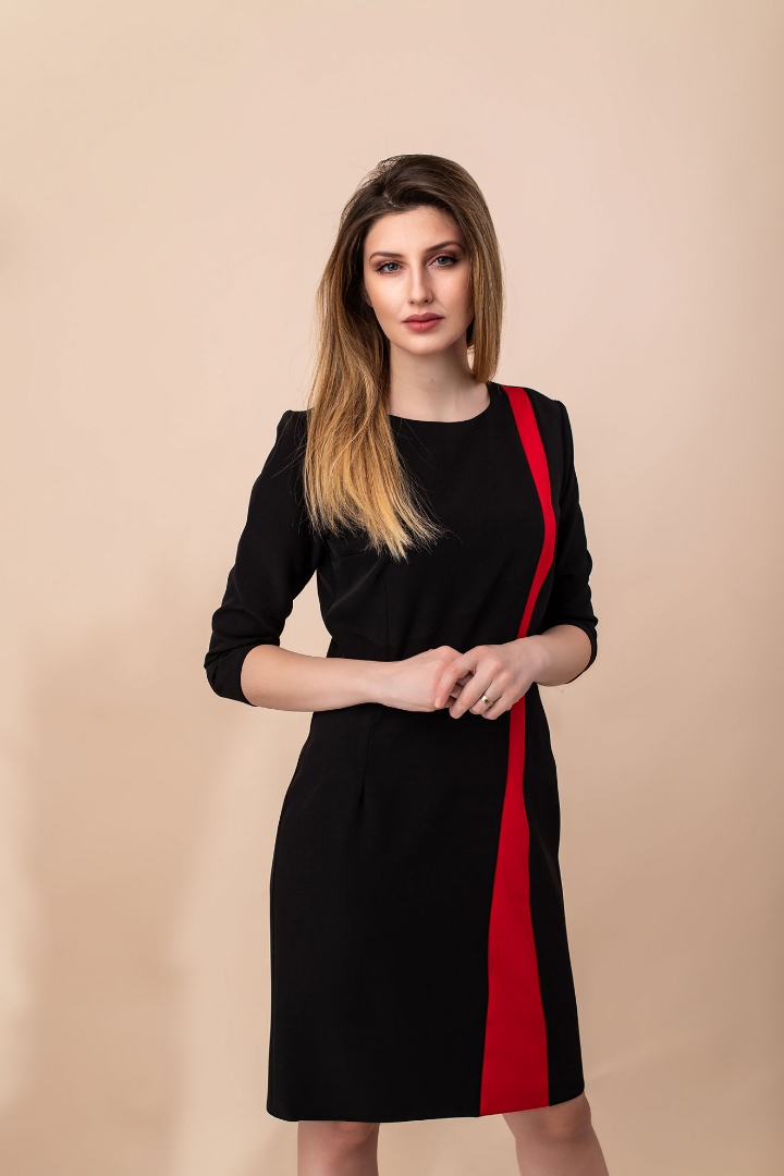 Imagine Rochia Ava rosie