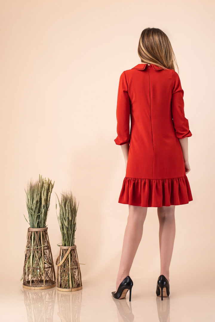 Imagine Rochie Lisa caramizie