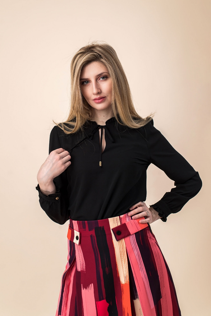 Imagine Bluza Riana neagra