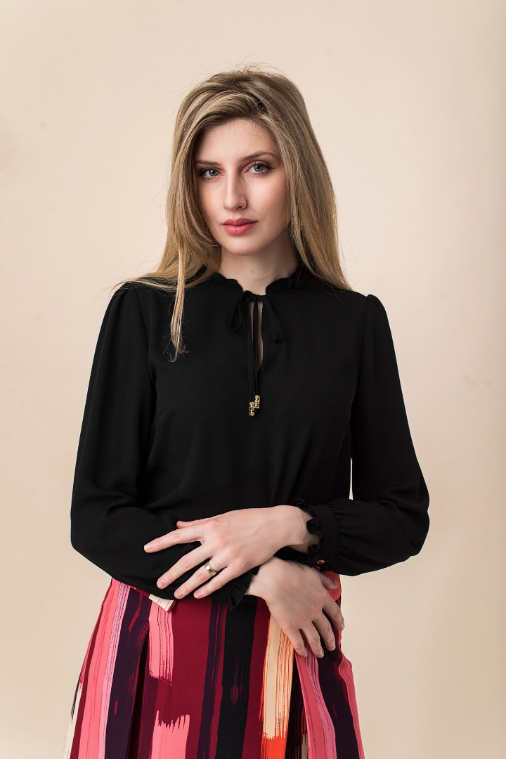 Imagine Bluza Riana neagra