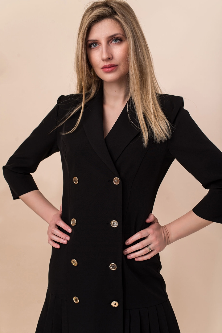 Imagine Rochie Fany neagra