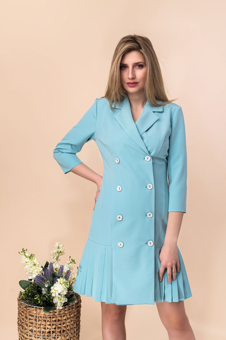 Imagine Rochie Fany bleu