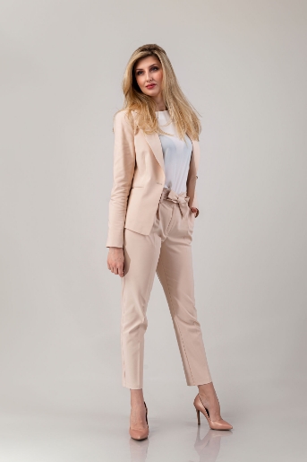 Imagine Pantalon Nicole crem