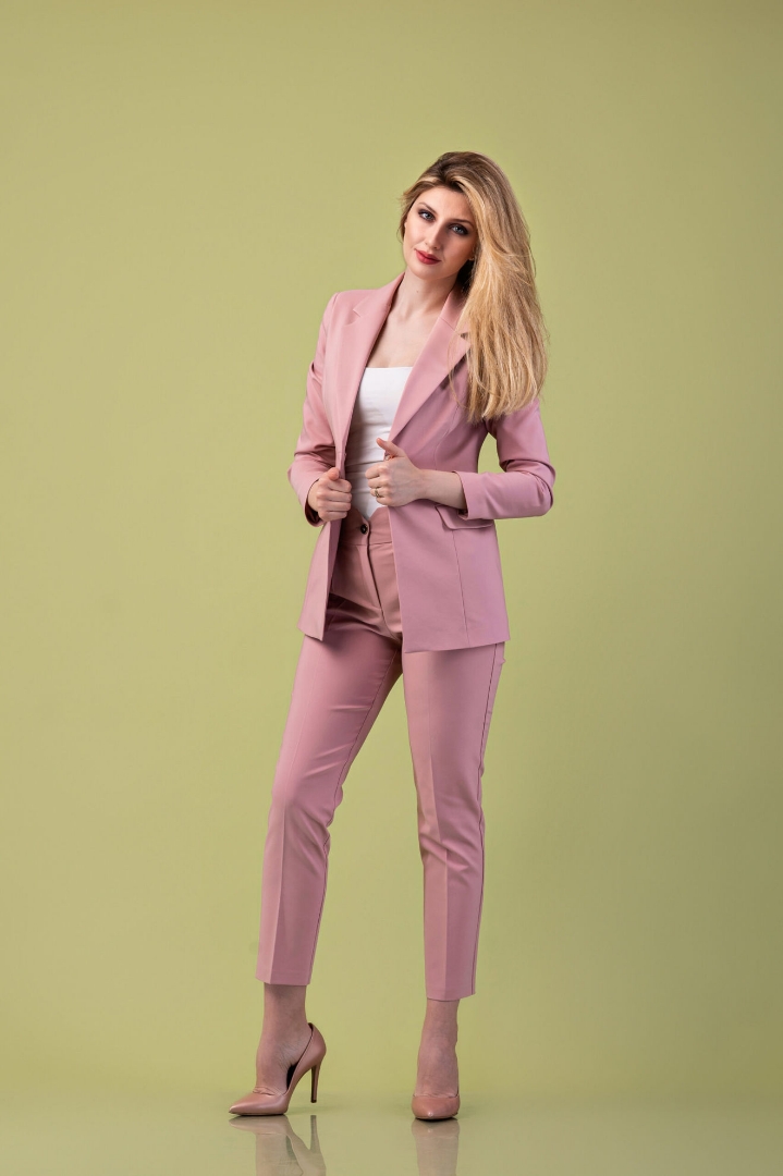 Imagine Sacou Gloria roz pudra