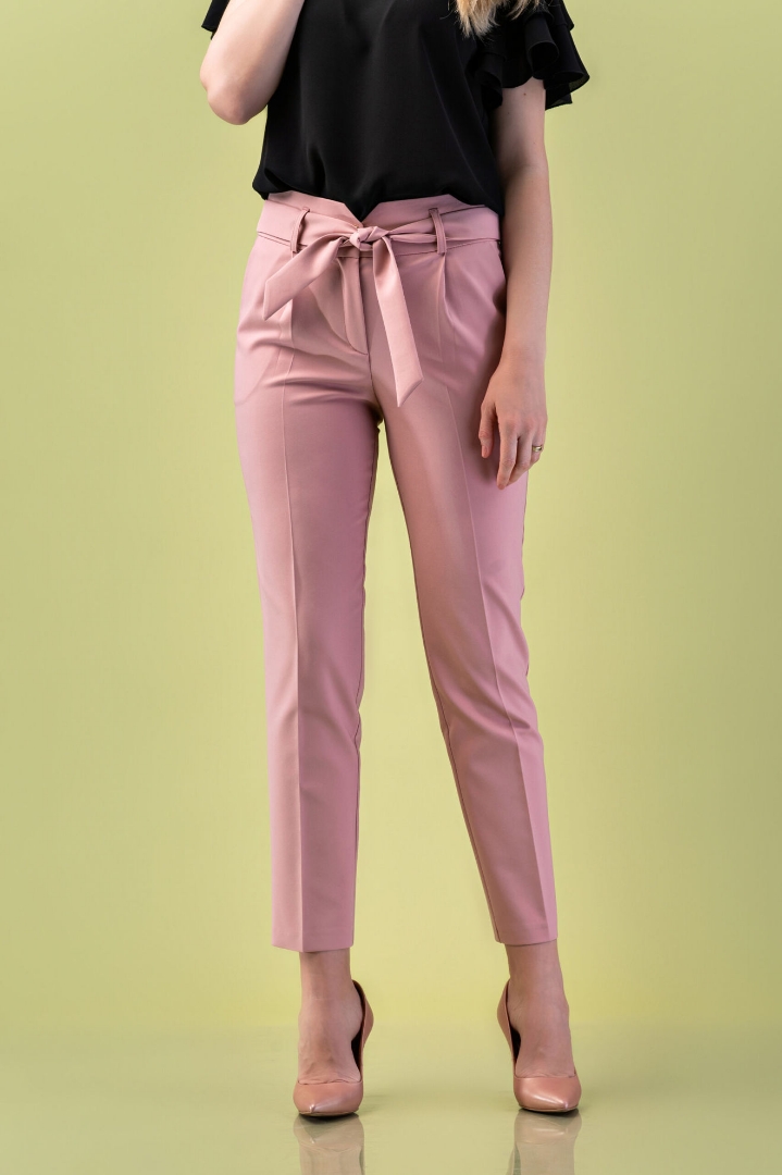 Imagine Pantalon Nicole roz pudra