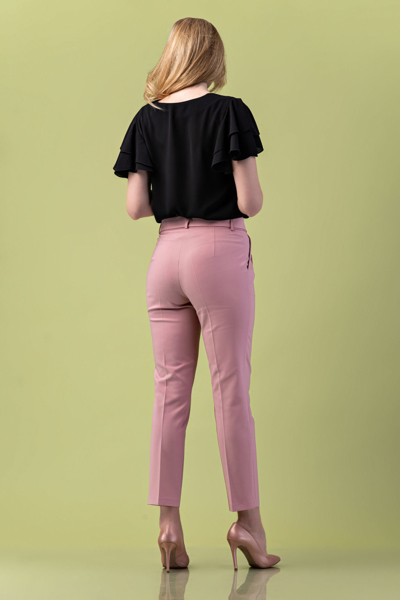 Imagine Pantalon Nicole roz pudra