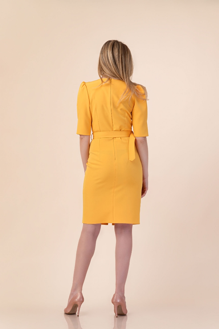 Imagine Rochia Roxana galben