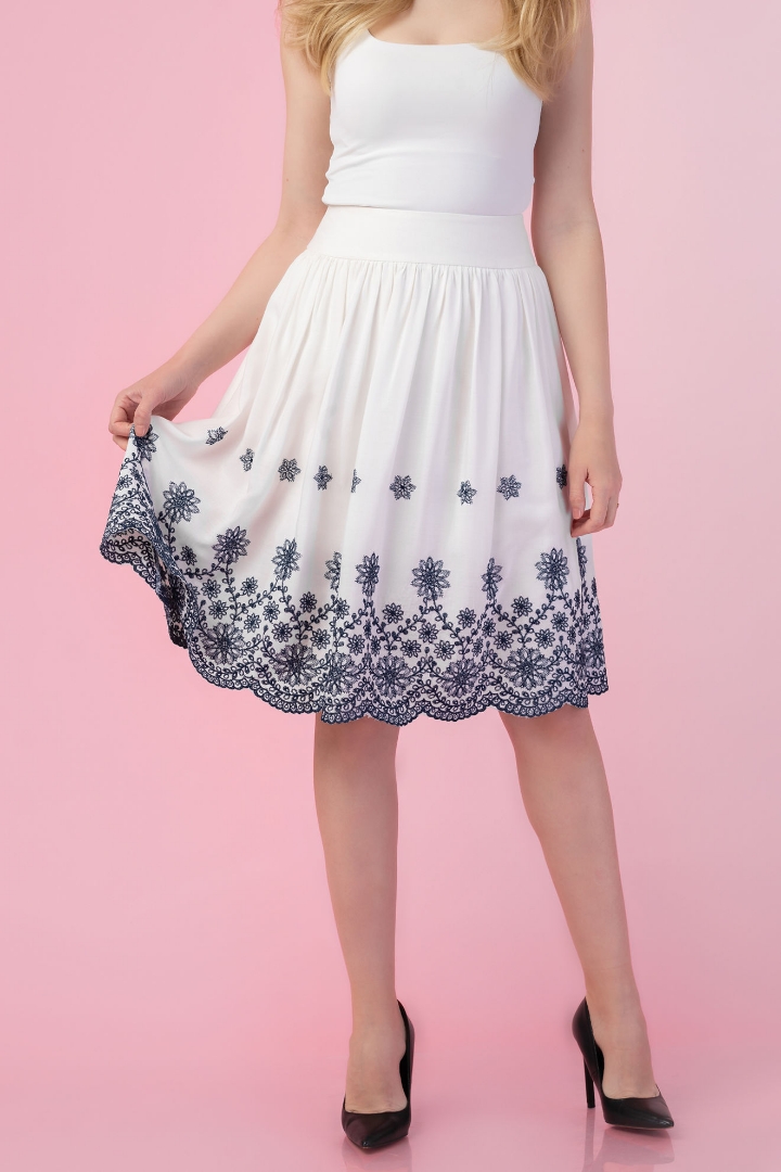 Imagine Fusta Iris alba