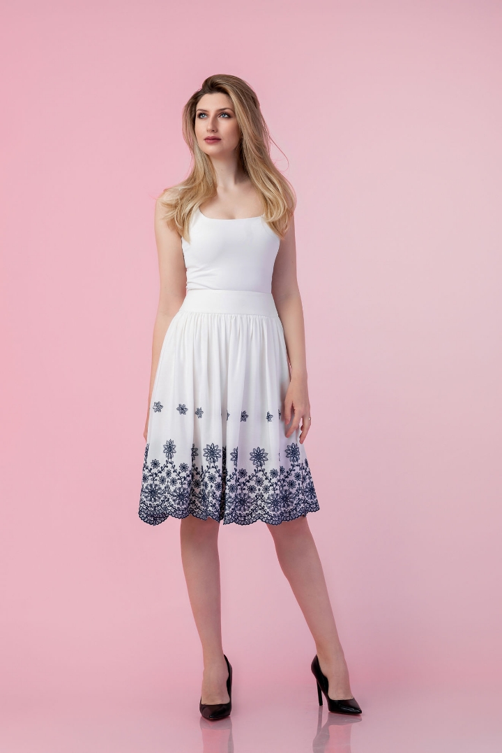 Imagine Fusta Iris alba