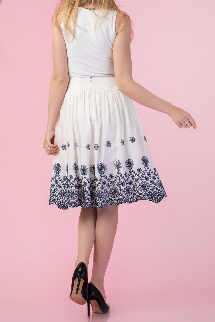 Imagine Fusta Iris alba