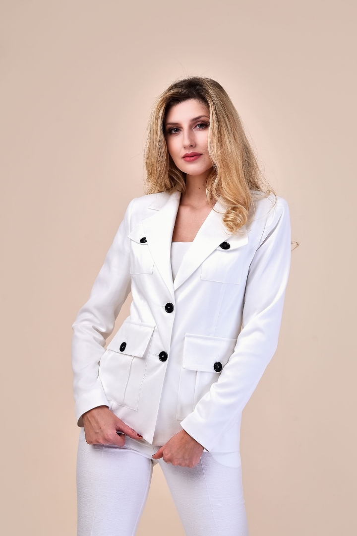 Imagine Sacou Jenifer alb