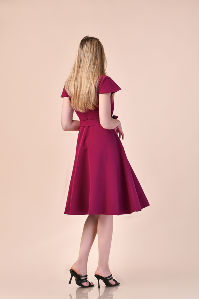 Imagine Rochia Karol fucsia
