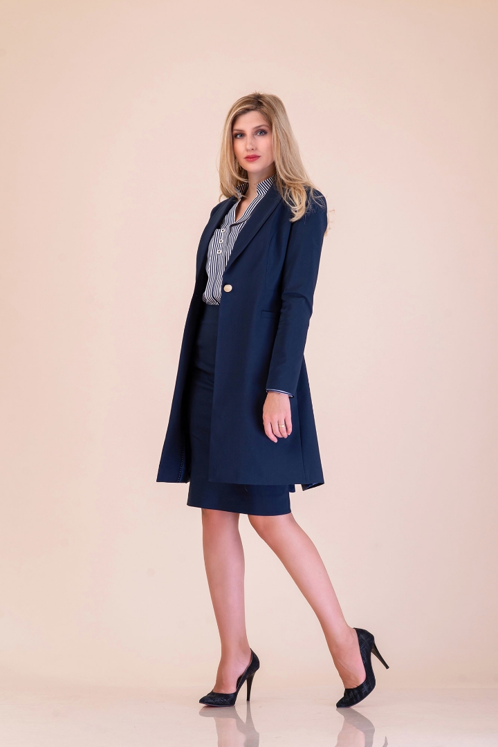 Imagine Sacou Miruna 3/4 bleumarin