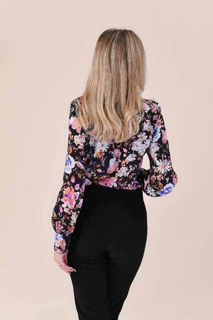 Imagine Bluza Ruby cu imprimeu floral multicolor