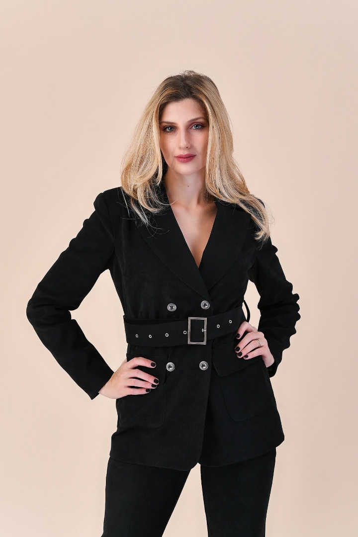 Imagine Compleu Mary compus din pantalon si sacou