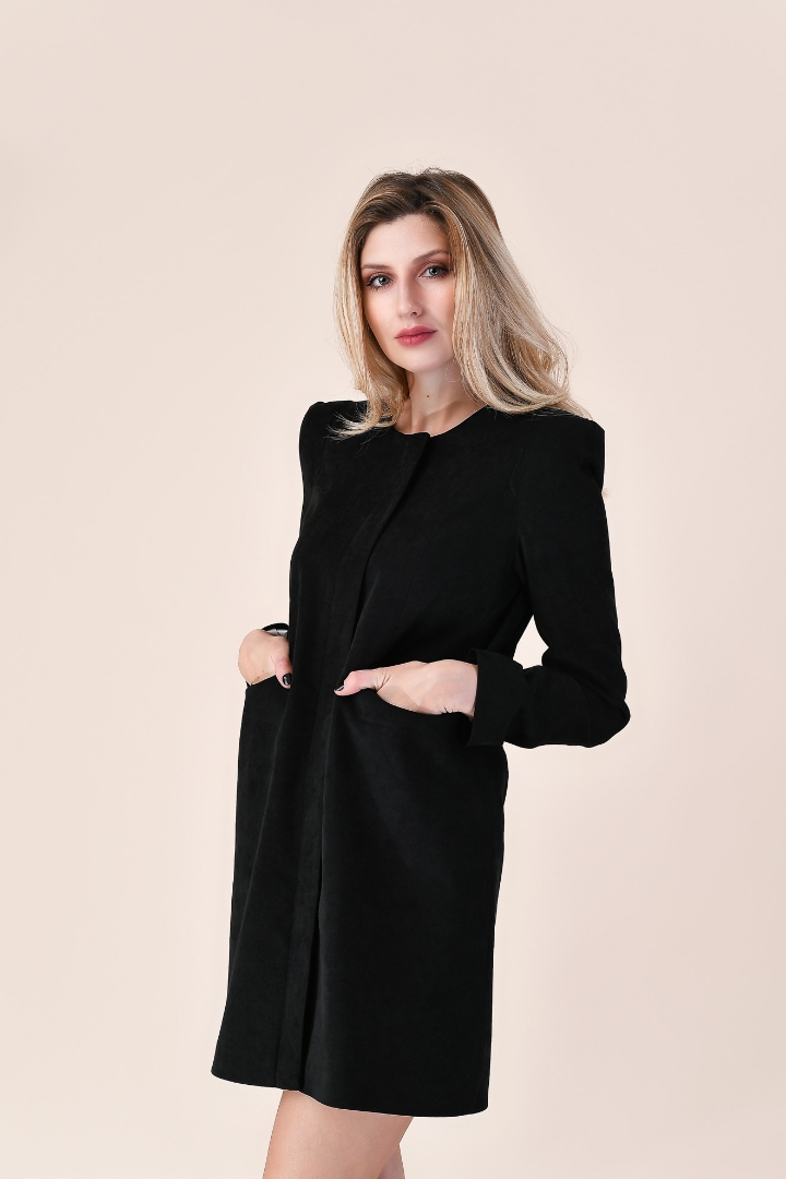 Imagine Pardesiu Anabelle negru