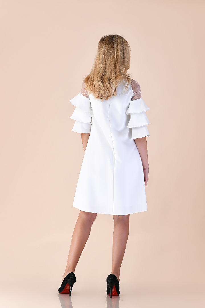 Imagine Rochia Ecaterina alba