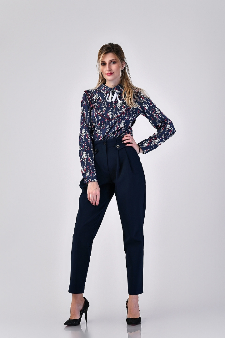 Imagine Camasa Carmina bleumarin