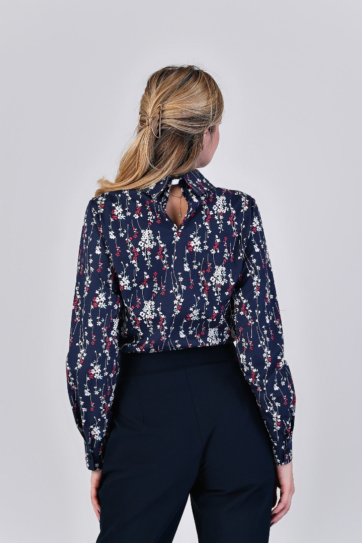 Imagine Camasa Carmina bleumarin