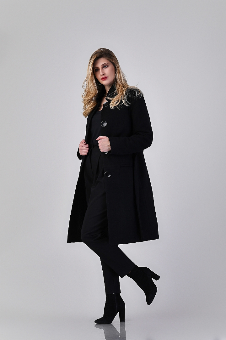 Imagine Palton Mimi negru