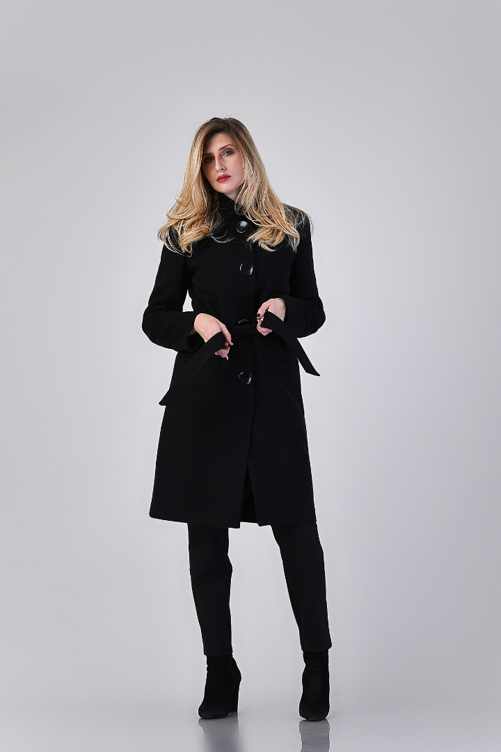 Imagine Palton Mimi negru