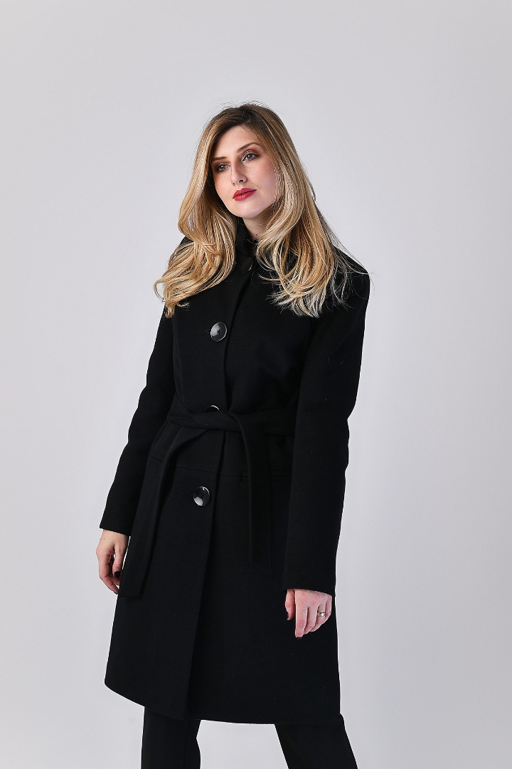 Imagine Palton Mimi negru